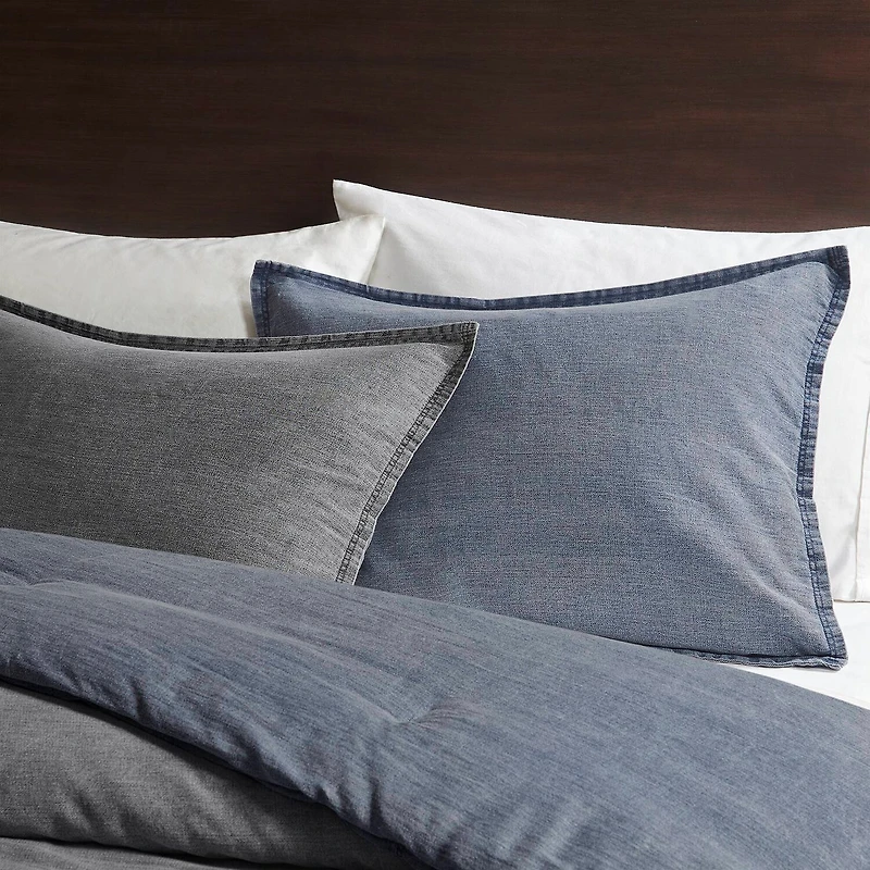 Woolrich Mckenzie Cotton Twill Washed Comforter Set