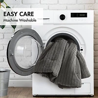 Woolrich Lyon Cotton Waffle Washed 3-pc. Comforter Set