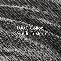 Woolrich Lyon Cotton Waffle Washed 3-pc. Comforter Set