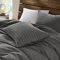 Woolrich Lyon Cotton Waffle Washed 3-pc. Comforter Set