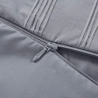 510 Design Logan Woven Striped Duvet Cover Set