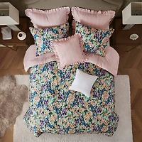 Madison Park Amira 8-pc. Floral Reversible Comforter Set