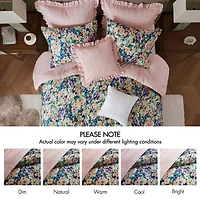 Madison Park Amira 8-pc. Floral Reversible Comforter Set