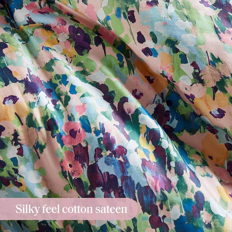 Madison Park Amira 8-pc. Floral Reversible Comforter Set
