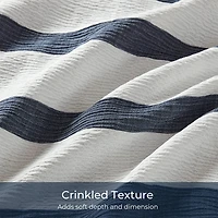 510 Design Merritt Yarn-Dyed Striped Easy Care Comforter Set