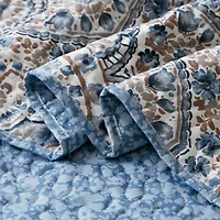 510 Design Valerie Boho Floral Reversible Quilt Set