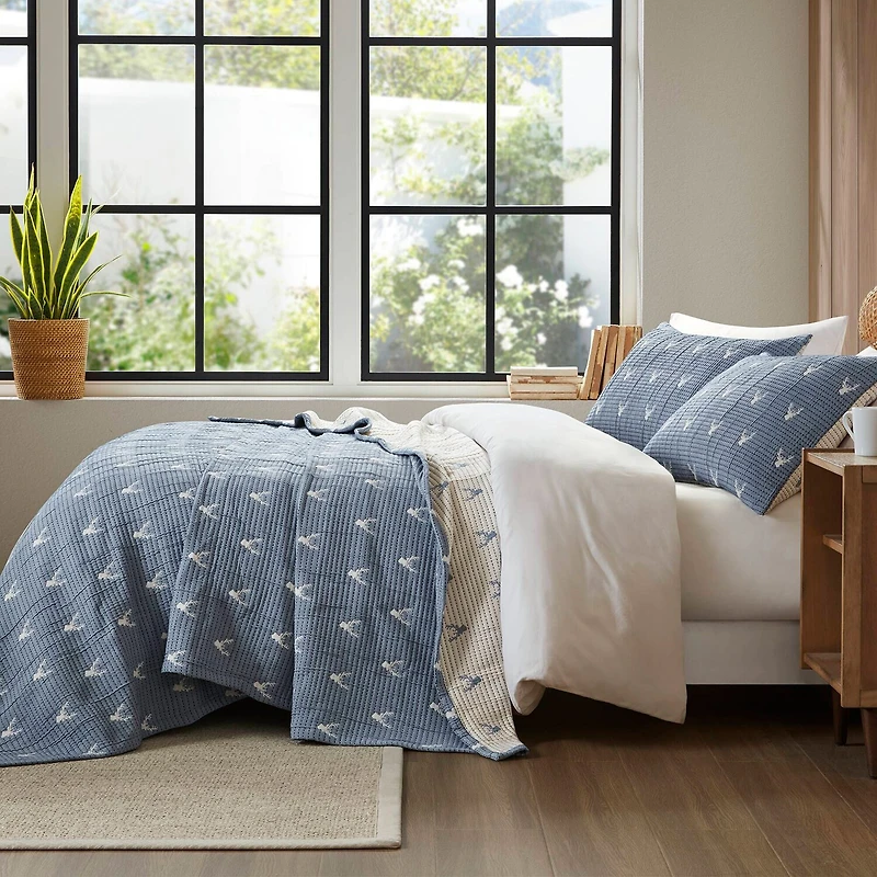 Woolrich Keystone 3-pc. Reversible Quilt Set
