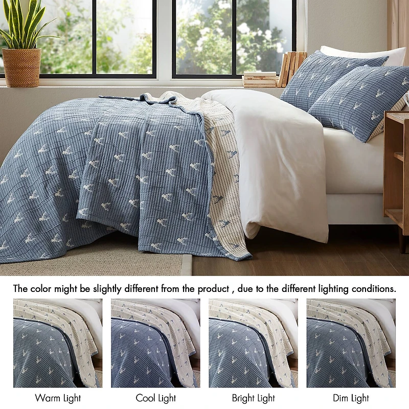 Woolrich Keystone 3-pc. Reversible Quilt Set