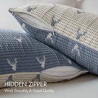 Woolrich Keystone 3-pc. Reversible Quilt Set