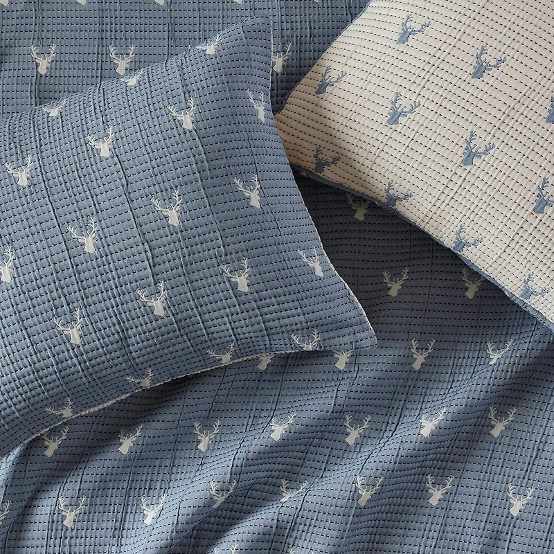 Woolrich Keystone 3-pc. Reversible Quilt Set