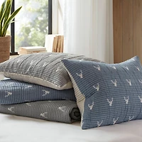 Woolrich Keystone 3-pc. Reversible Quilt Set
