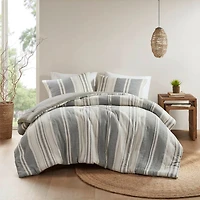 Woolrich Mesa Ultra-Soft Cotton Gauze Waffle Weave Comforter Set