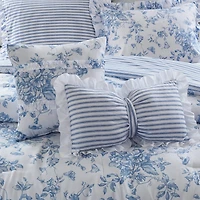 Madison Park Essentials Colette Reversible Comforter Set with Decorative Pillows