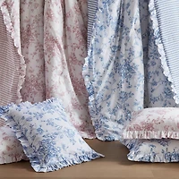 Madison Park Essentials Colette Reversible Comforter Set with Decorative Pillows