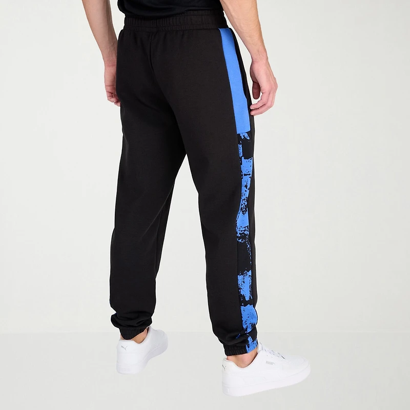 PUMA Essential Mens Stretch Fabric Tapered Regular Fit Track Pant