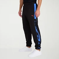 PUMA Essential Mens Stretch Fabric Tapered Regular Fit Track Pant