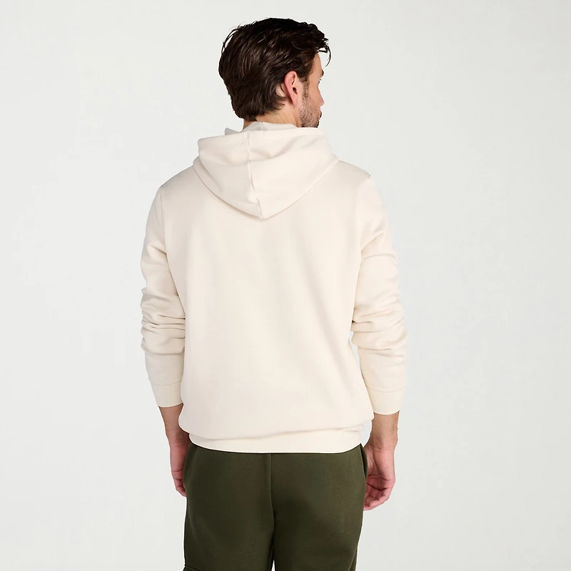 PUMA Mens Long Sleeve Fleece Active Hoodie