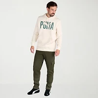 PUMA Mens Long Sleeve Fleece Active Hoodie