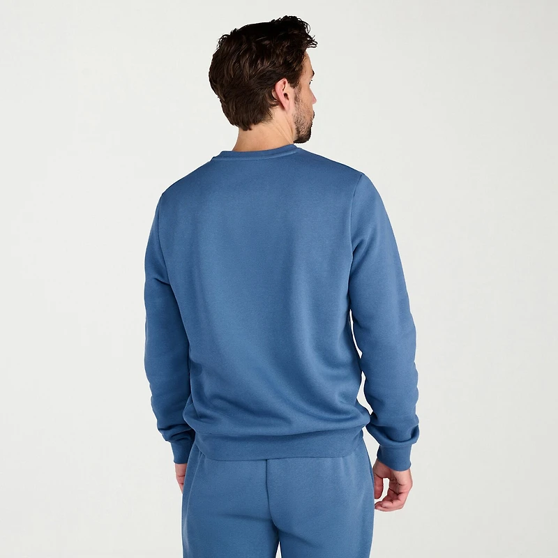 PUMA Mens Crew Neck Long Sleeve Sweatshirt