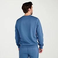 PUMA Mens Crew Neck Long Sleeve Sweatshirt
