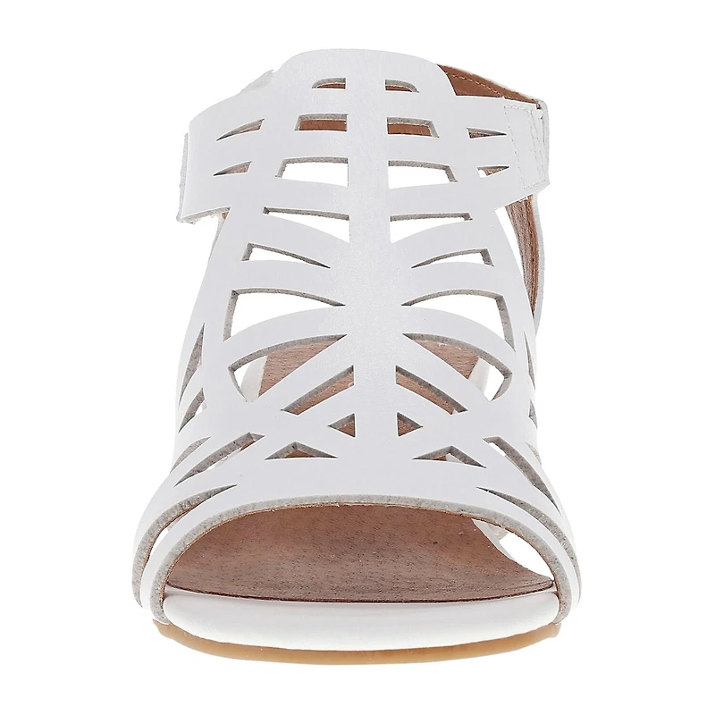 Baretraps Womens Velvet Heeled Sandals