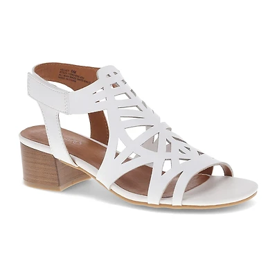 Baretraps Womens Velvet Heeled Sandals