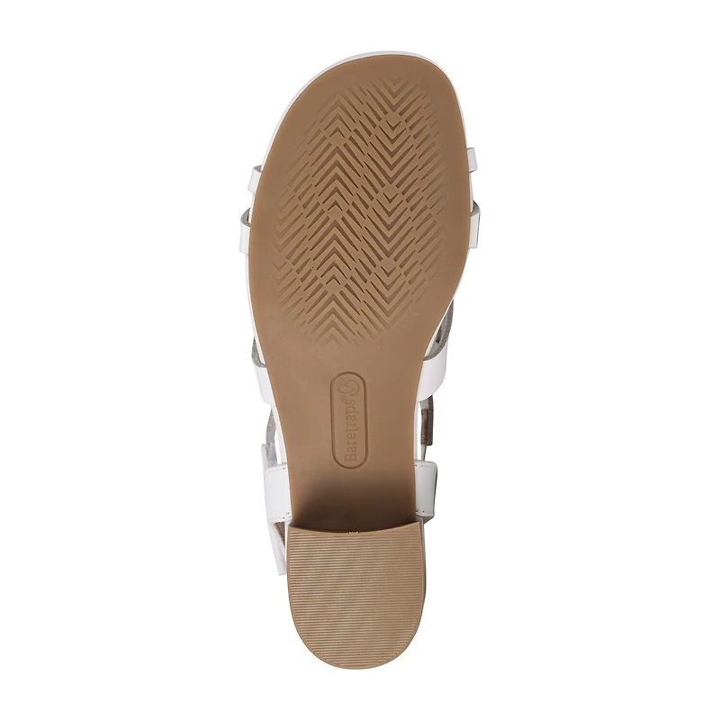 Baretraps Womens Velvet Heeled Sandals