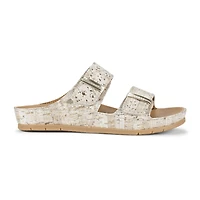 Baretraps Womens Wisteria Slide Sandals