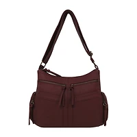 Bueno of California Top Zip Large Crossbody Bag