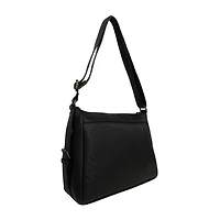 Bueno of California Glenhaven Buckle Front Crossbody Bag
