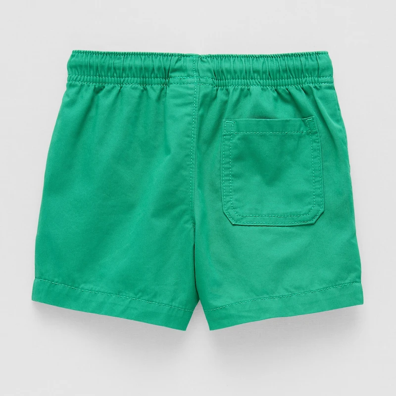 Okie Dokie Toddler & Little Boys Pull-On Short