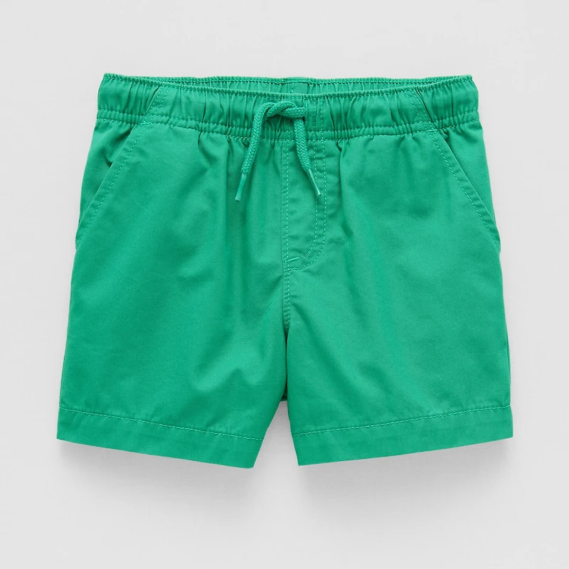 Okie Dokie Toddler & Little Boys Pull-On Short