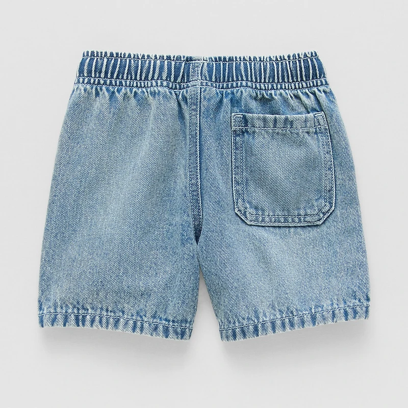Okie Dokie Toddler & Little Boys Denim Short