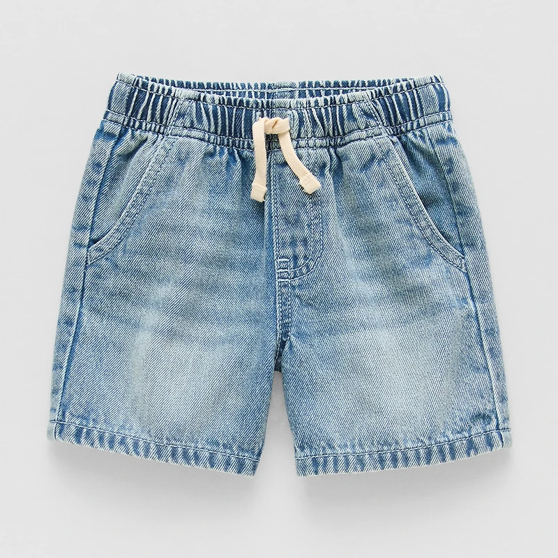 Okie Dokie Toddler & Little Boys Denim Short