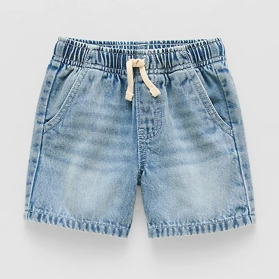 Okie Dokie Toddler & Little Boys Denim Short