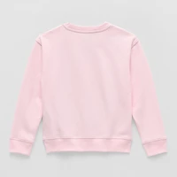 Disney Collection Little & Big Kid Girls Crew Neck Fleece Long Sleeve Jessie Toy Story Sweatshirt