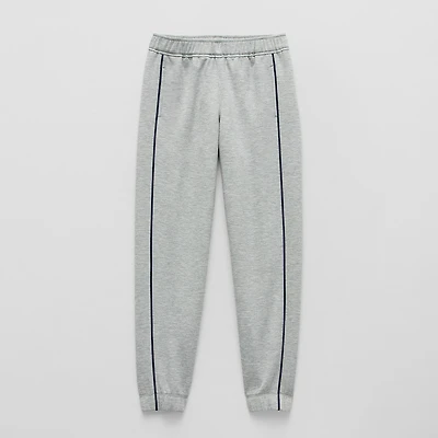 Xersion Double Knit Fleece Little & Big Kid Boys Stretch Fabric Cuffed Regular Fit Jogger Pant