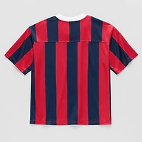 Xersion Little & Big Kid Boys Crew Neck Short Sleeve Quick Dry Jersey
