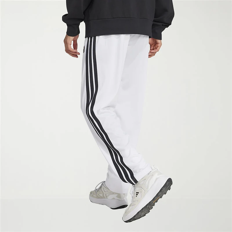 adidas 3 Stripe Tricot Mens Straight Regular Fit Track Pant