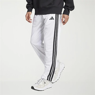 adidas 3 Stripe Tricot Mens Straight Regular Fit Track Pant