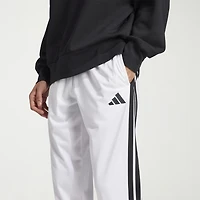 adidas 3 Stripe Tricot Mens Straight Regular Fit Track Pant