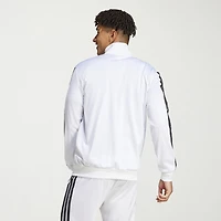 adidas Mens Mock Neck Long Sleeve Layered Top