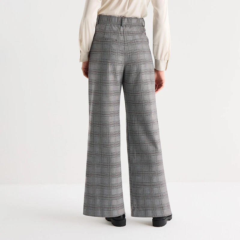 by&by Womens Juniors Mid Rise Ankle Pant