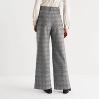 by&by Womens Juniors Mid Rise Ankle Pant