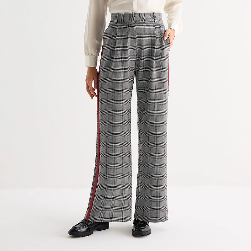 by&by Womens Juniors Mid Rise Ankle Pant