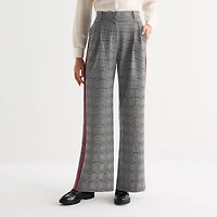 by&by Womens Juniors Mid Rise Ankle Pant