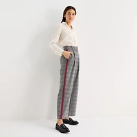 by&by Womens Juniors Mid Rise Ankle Pant
