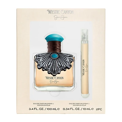 Jessica Simpson Mystic Canyon Eau De Parfum 2-Pc Gift Set ($95 Value) Perfume Set