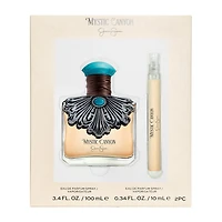 Jessica Simpson Mystic Canyon Eau De Parfum 2-Pc Gift Set ($95 Value) Perfume Set