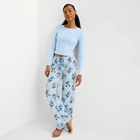 Disney Mjc Womens Lilo & Stitch Pajama Pants